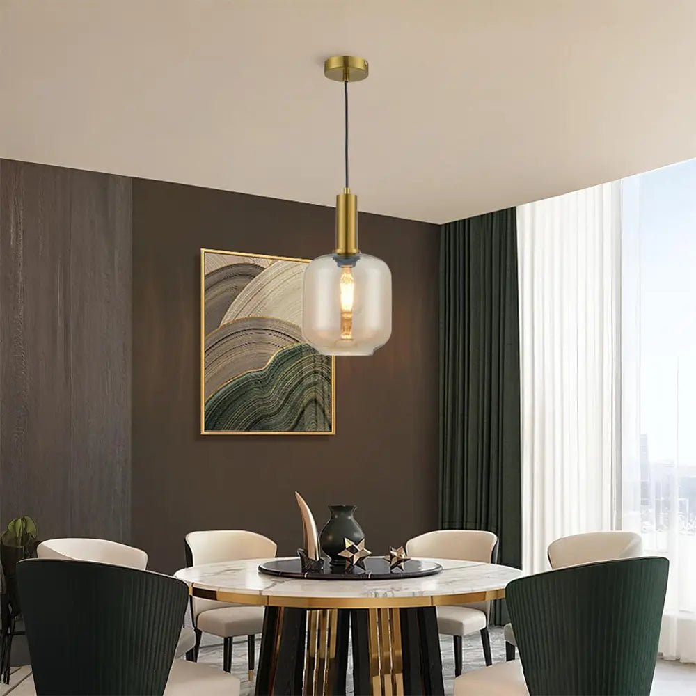 Lámpara de techo moderna| Diseño versátil - DekoArte