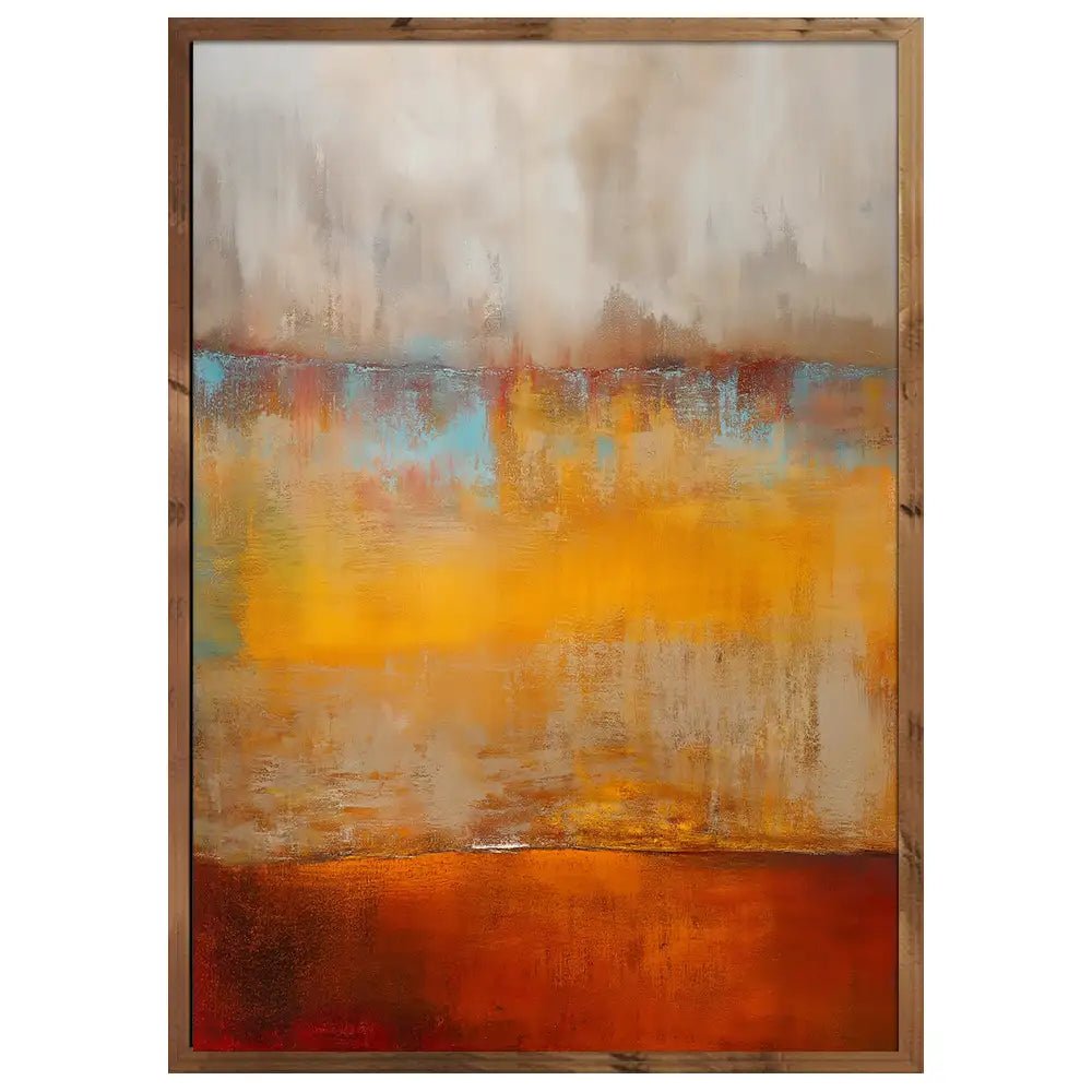 Lienzos abstractos | Colores cálidos - DekoArte