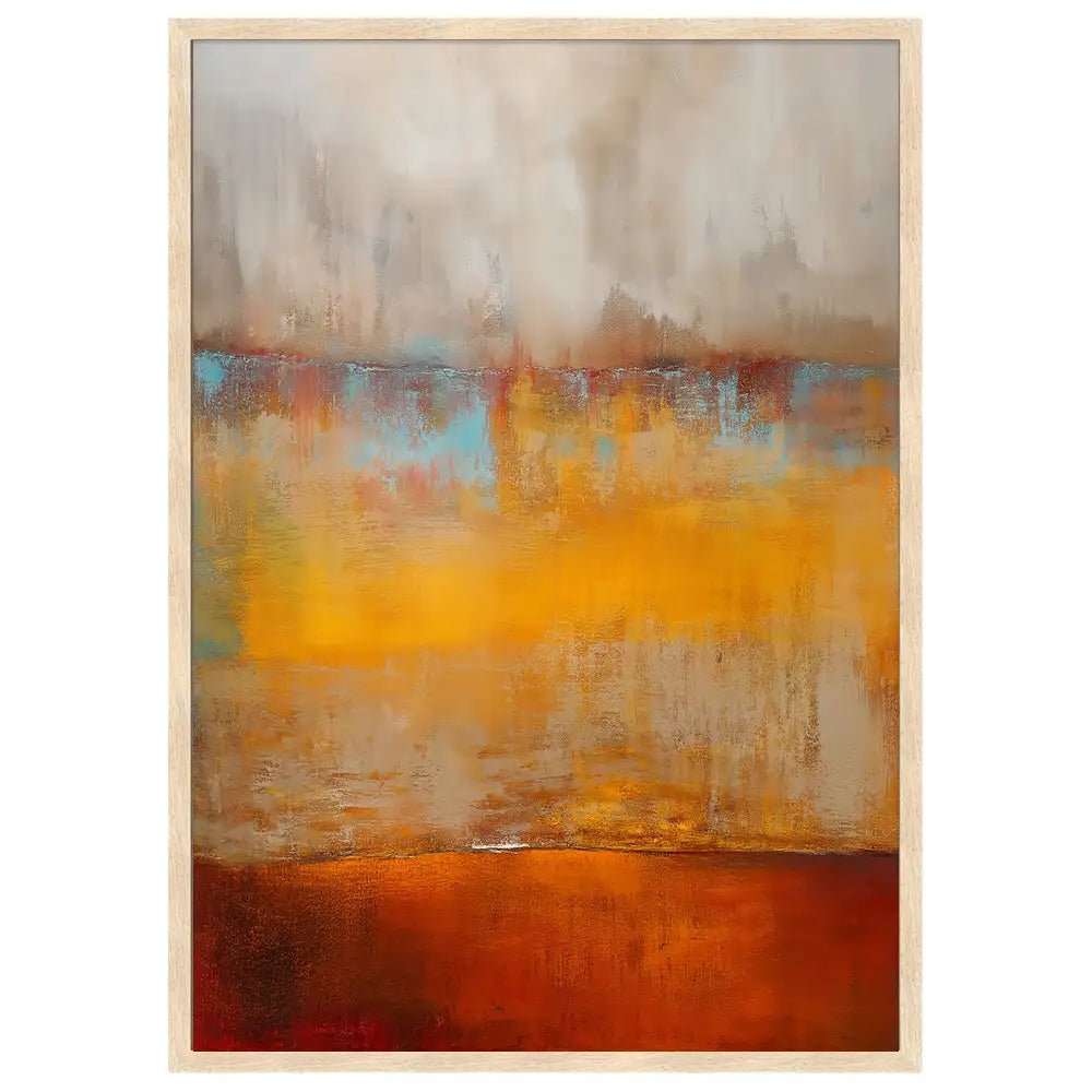 Lienzos abstractos | Colores cálidos - DekoArte