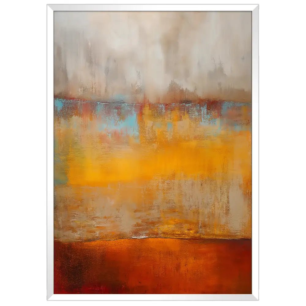 Lienzos abstractos | Colores cálidos - DekoArte