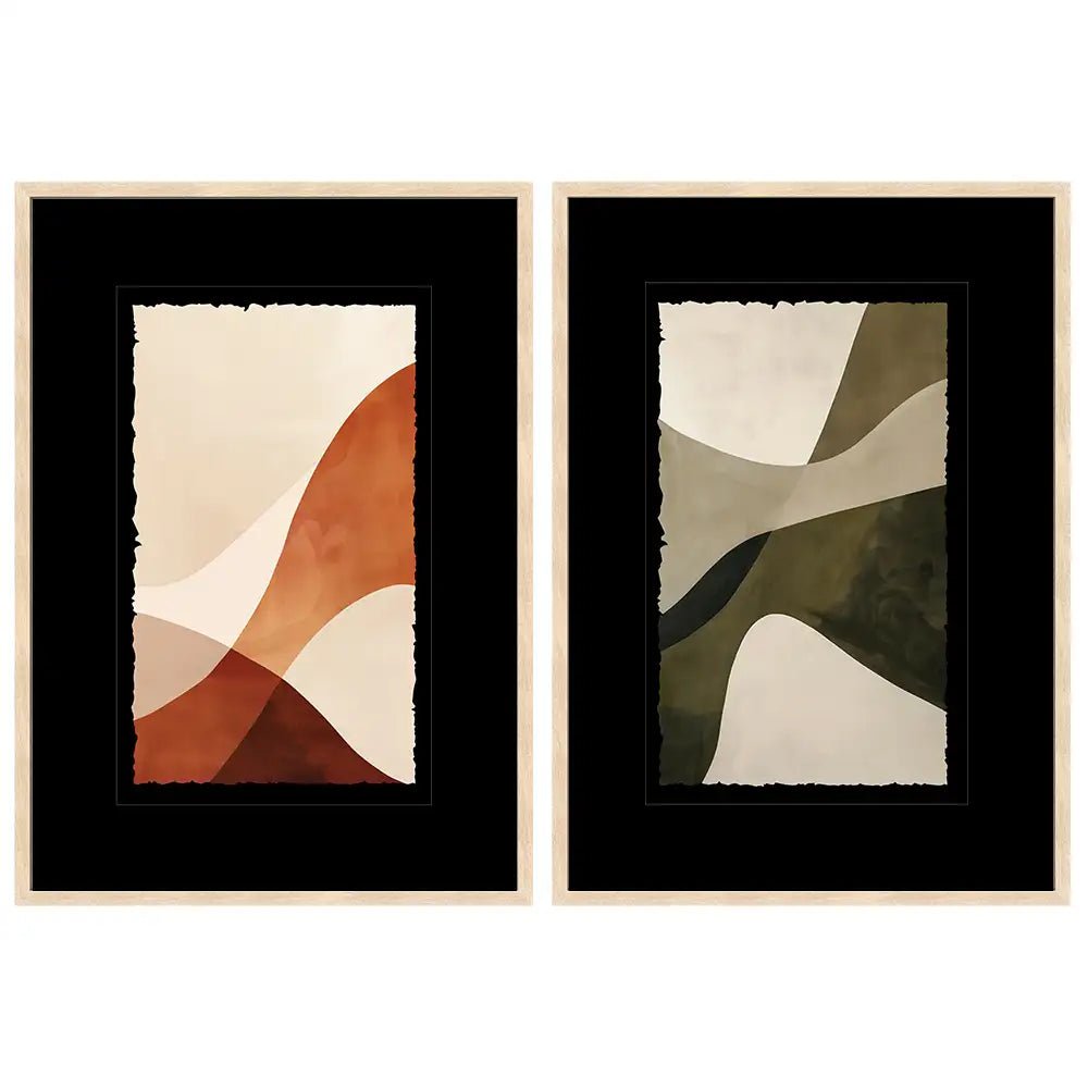 Marcos con paspartú | Lineal - DekoArte