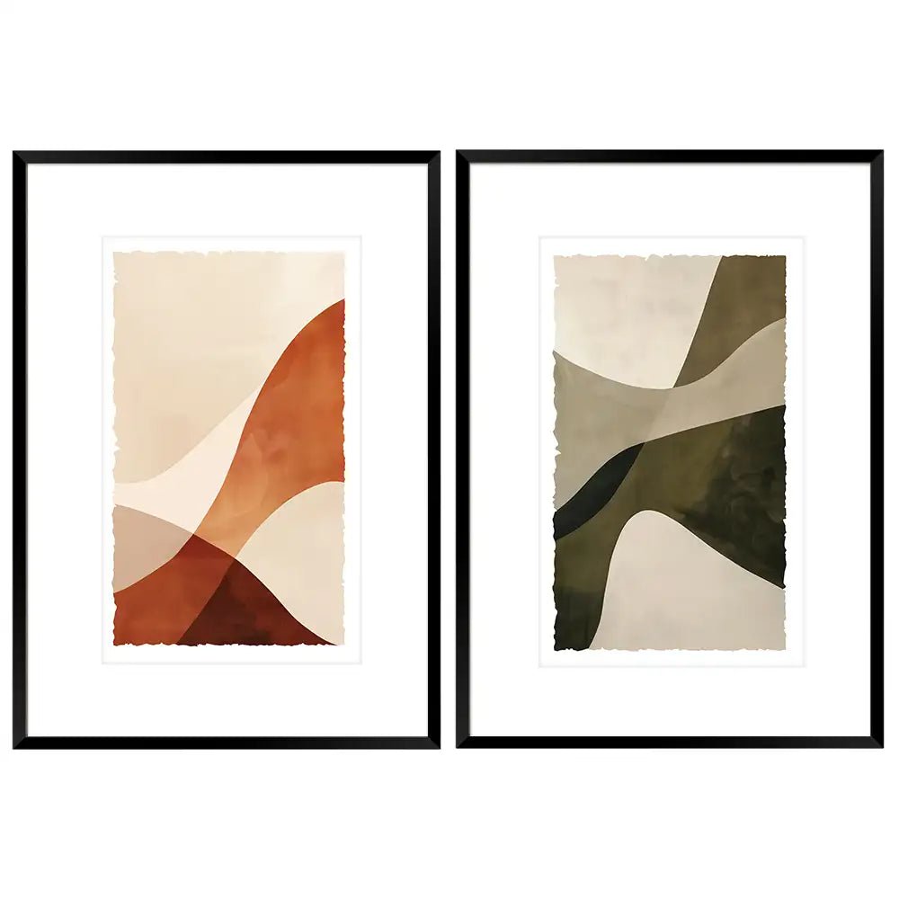 Marcos con paspartú | Lineal - DekoArte