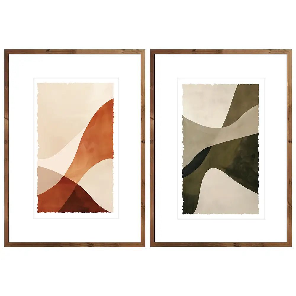 Marcos con paspartú | Lineal - DekoArte