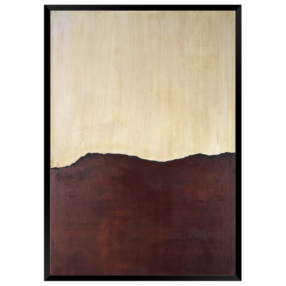 Cuadro con Colores Cálidos | Pintado a mano