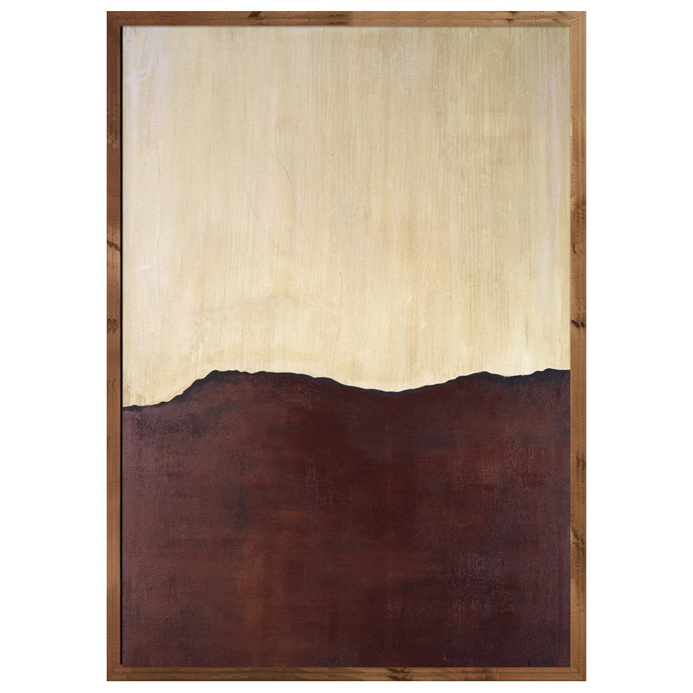 Cuadro con Colores Cálidos | Pintado a mano