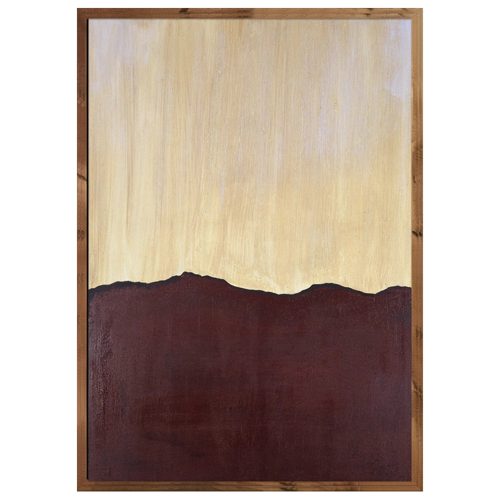 Cuadro con Colores Cálidos | Pintado a mano