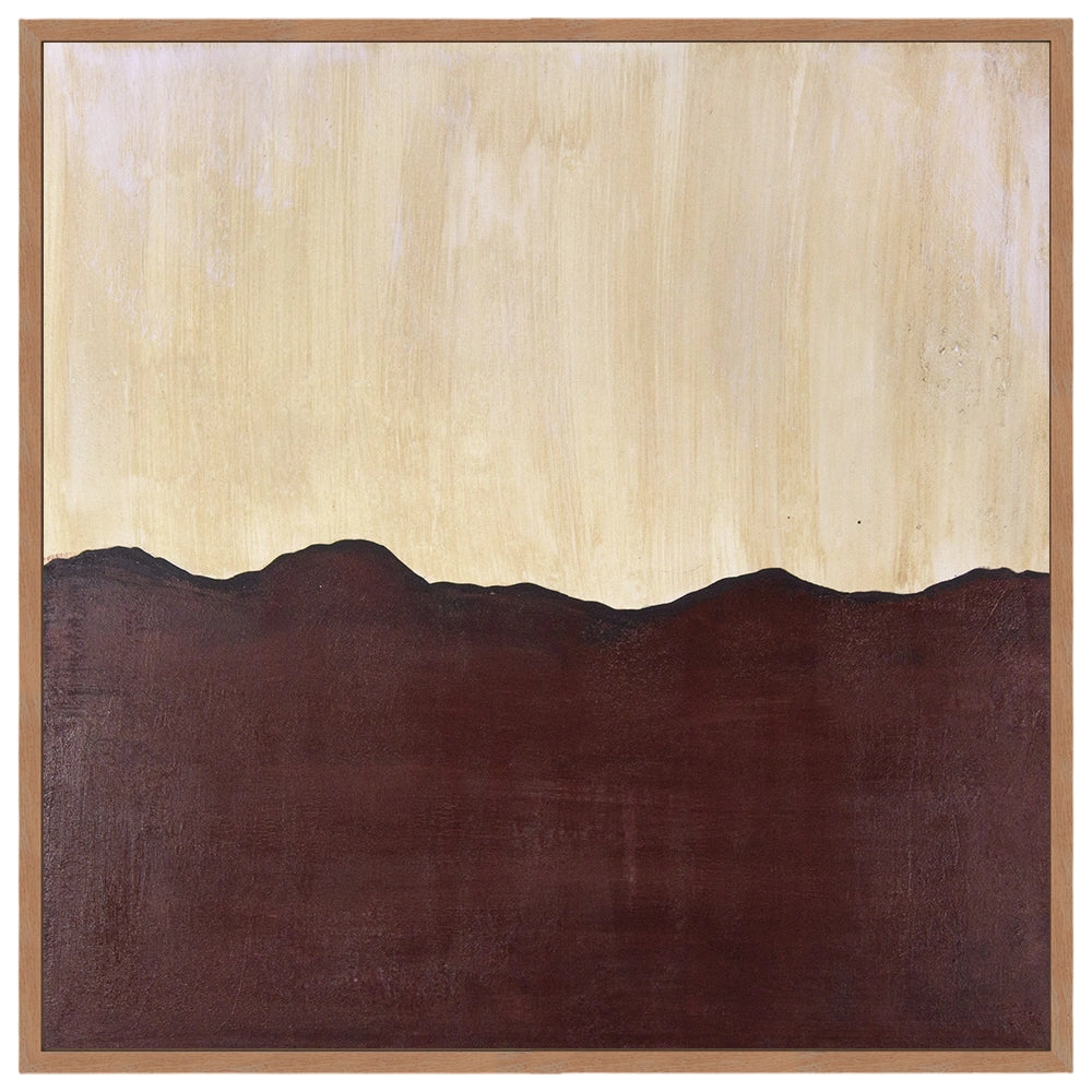 Cuadro con Colores Cálidos | Pintado a mano