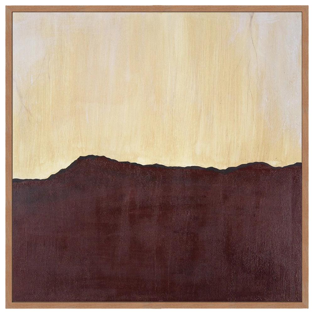 Cuadro con Colores Cálidos | Pintado a mano