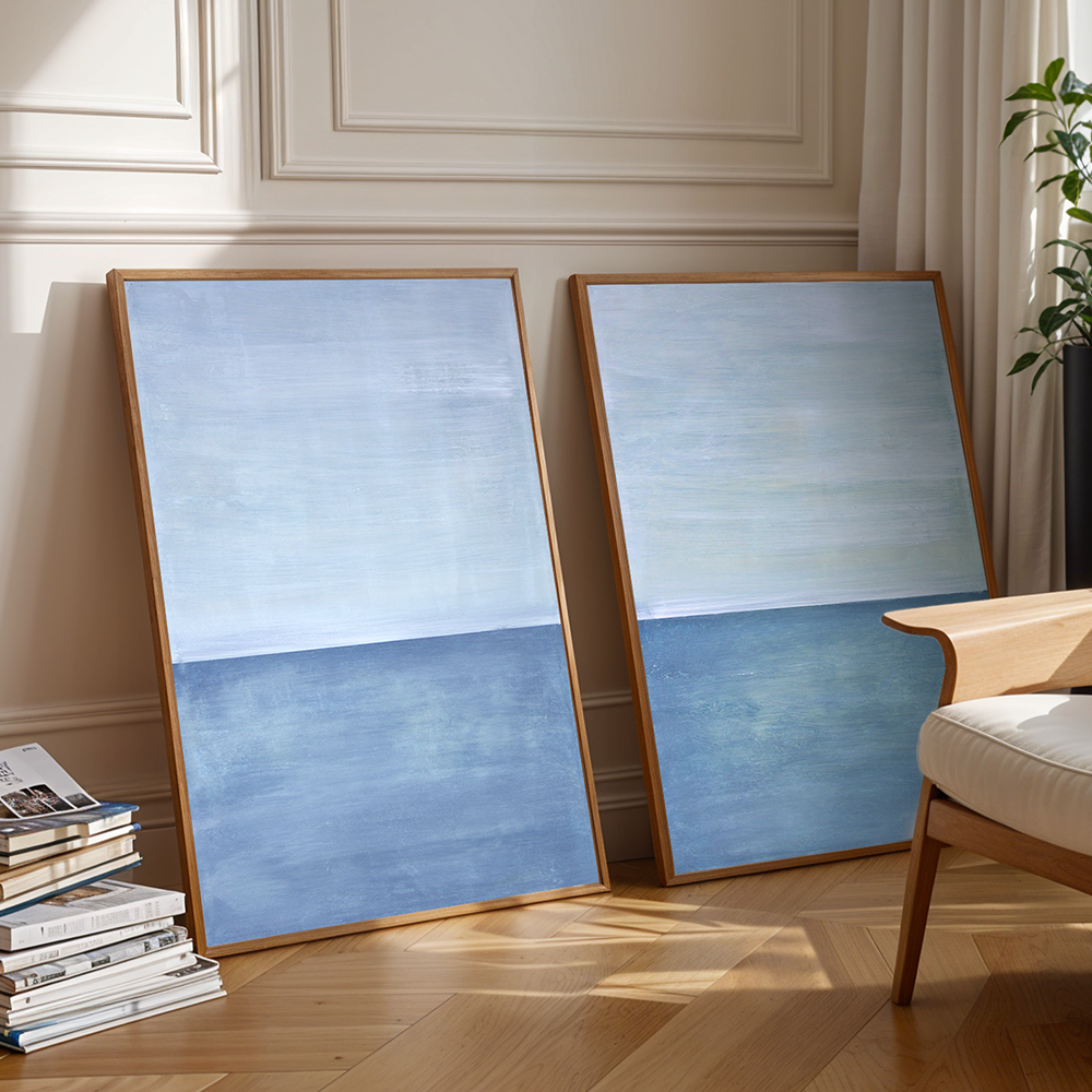 Cuadros que transmiten paz | Pintado a mano