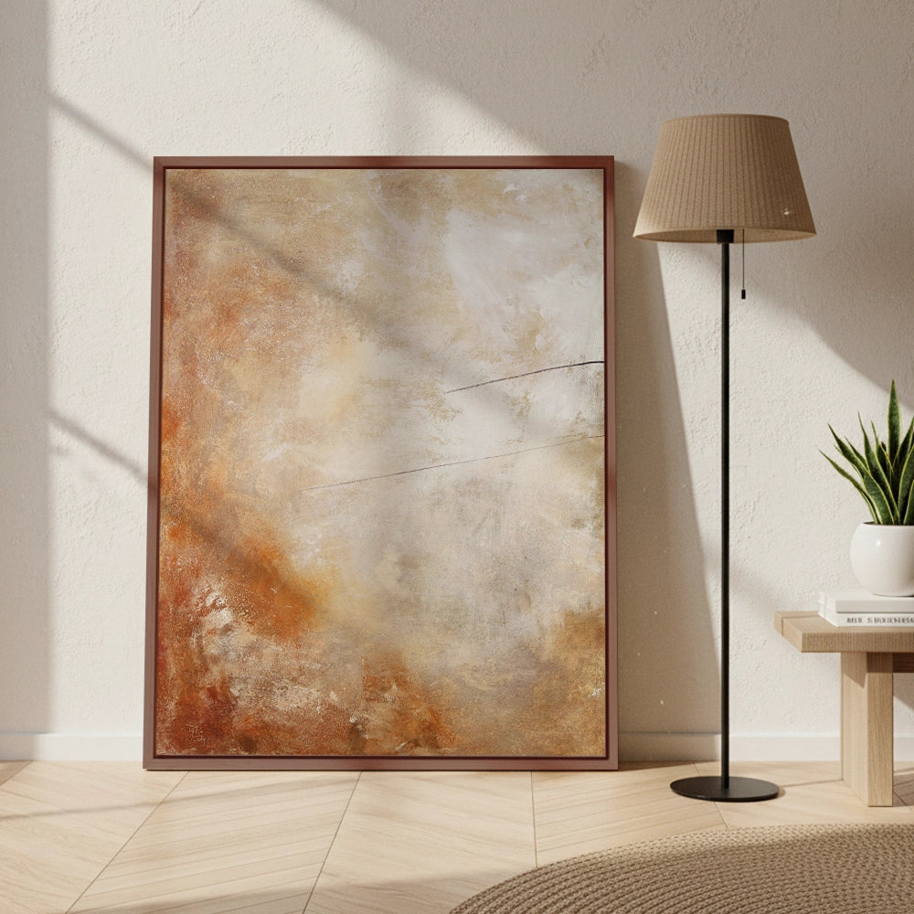 Cuadro en escena inspiracional