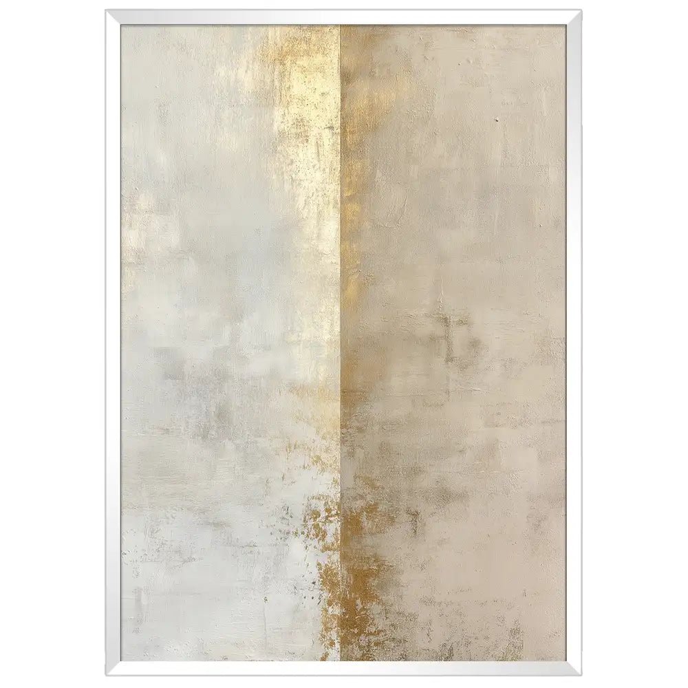 Obra de forma abstracta | Minimalista - DekoArte