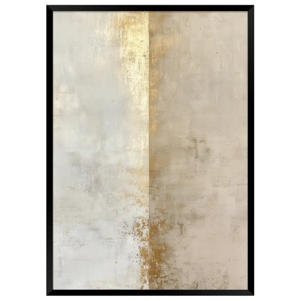 Obra de forma abstracta | Minimalista - DekoArte