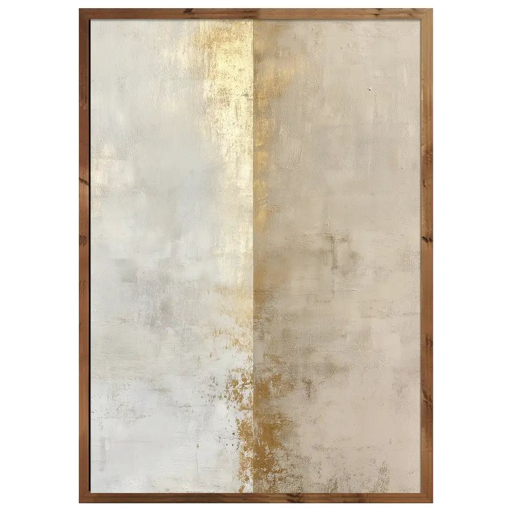 Obra de forma abstracta | Minimalista - DekoArte