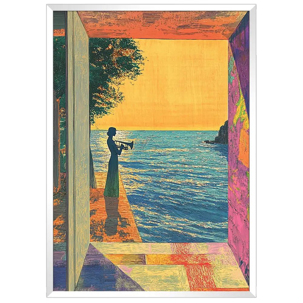 Obras de arte moderno | Estilo Neo - Fauvista - DekoArte