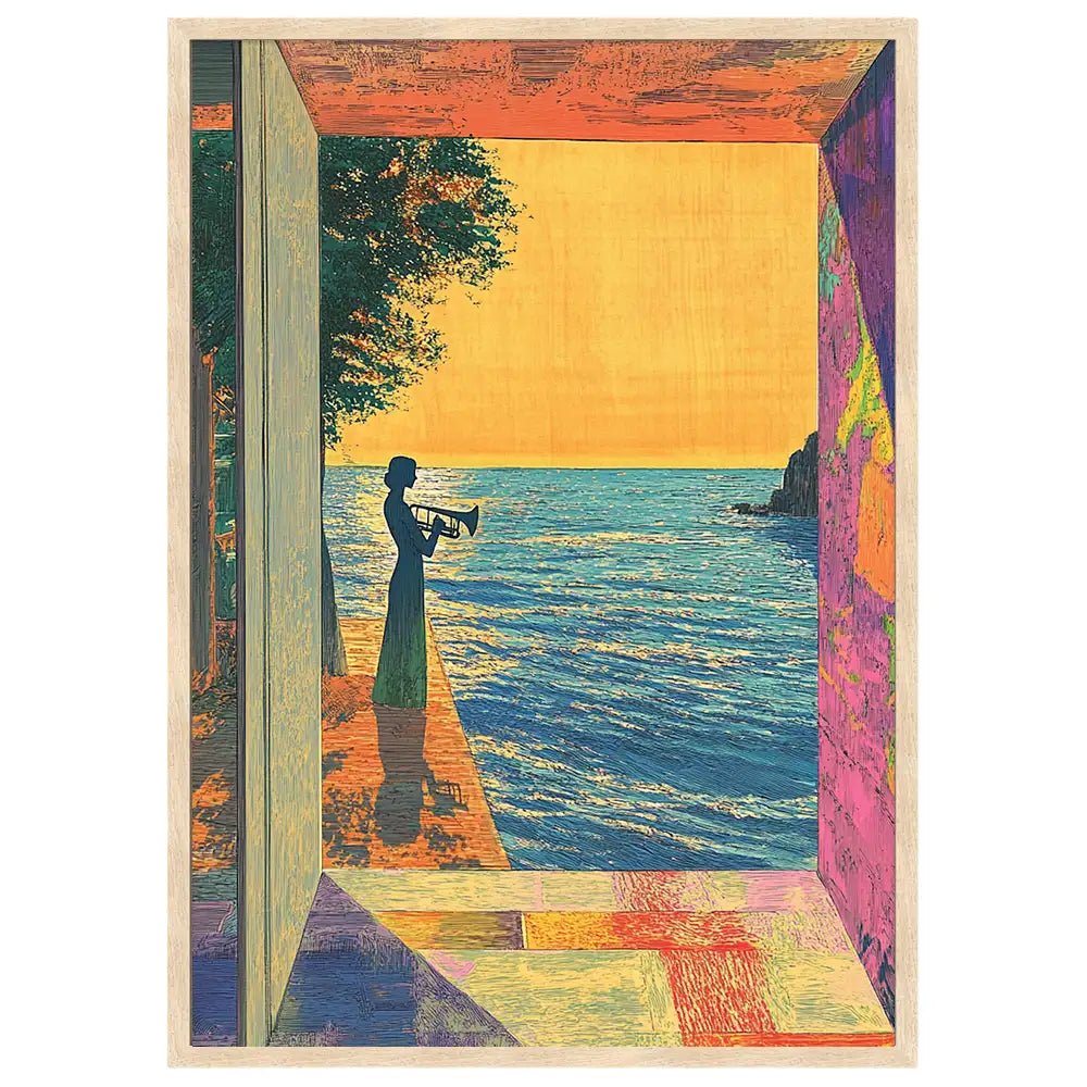 Obras de arte moderno | Estilo Neo - Fauvista - DekoArte