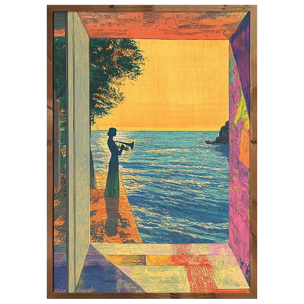 Obras de arte moderno | Estilo Neo - Fauvista - DekoArte