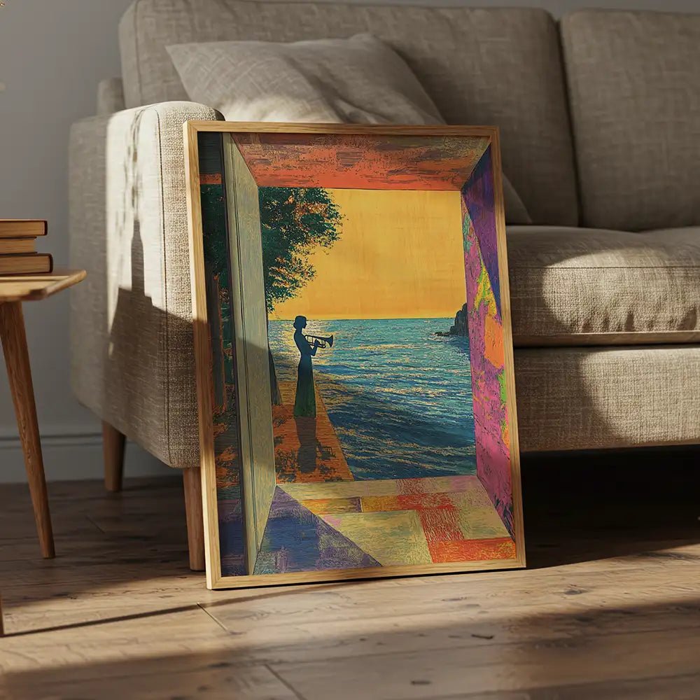 Obras de arte moderno | Estilo Neo - Fauvista - DekoArte