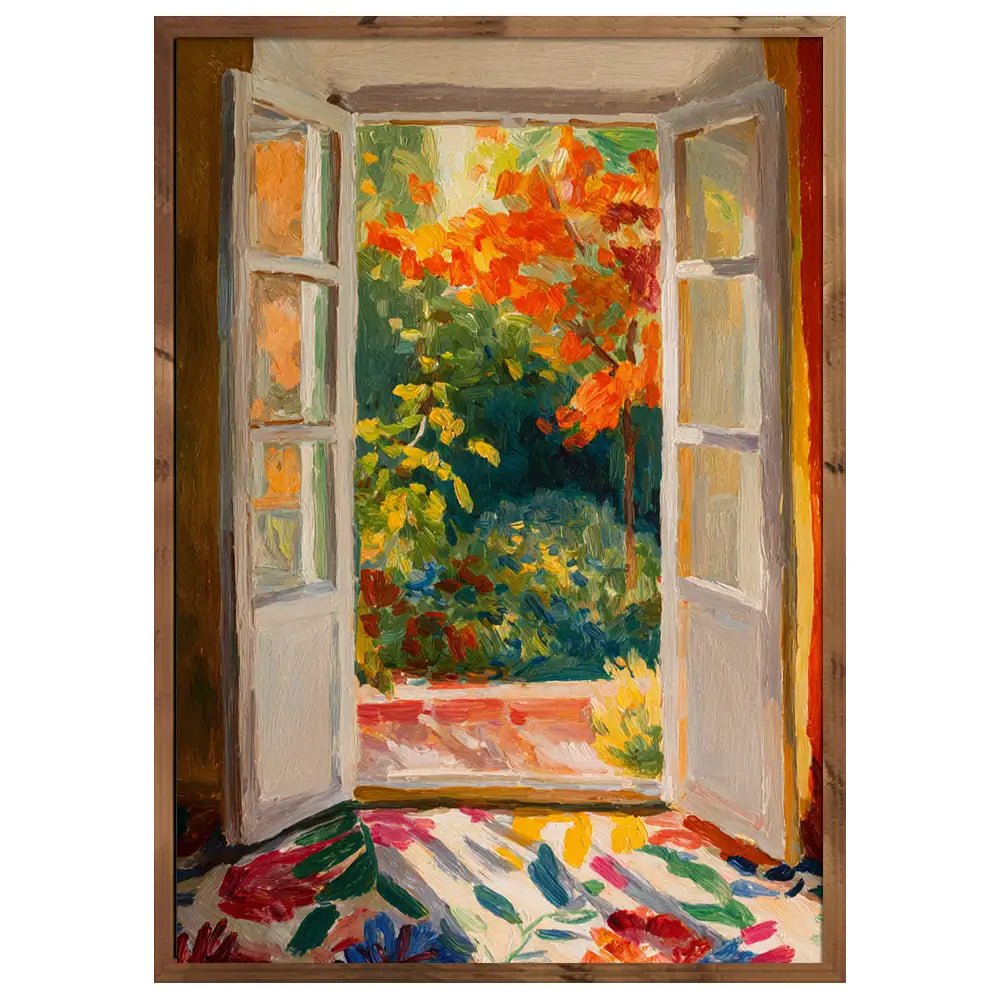 Obras de paisaje y ventana | Estilo Impresionista - DekoArte