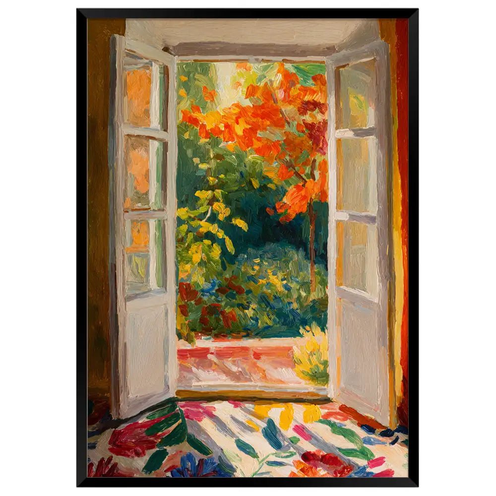 Obras de paisaje y ventana | Estilo Impresionista - DekoArte