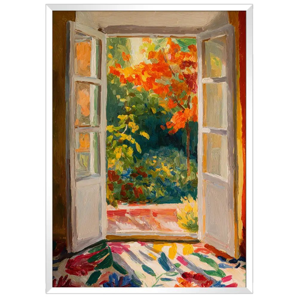 Obras de paisaje y ventana | Estilo Impresionista - DekoArte