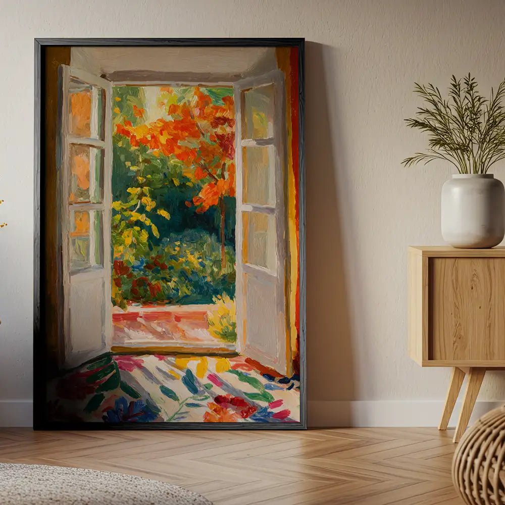 Obras de paisaje y ventana | Estilo Impresionista - DekoArte