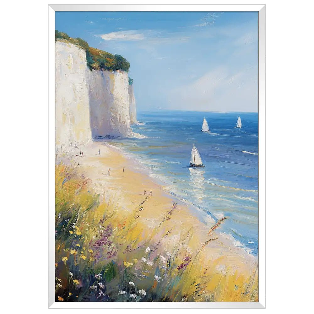 Paisaje marino inspirado en cuadros famosos - DekoArte