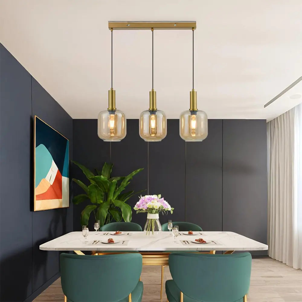 Lámpara de techo de 3 luces | Diseño en tendencia
