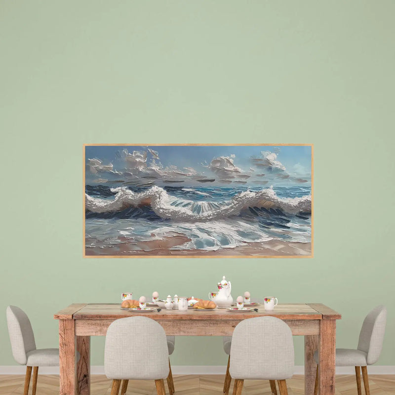 Cuadro pintado a mano