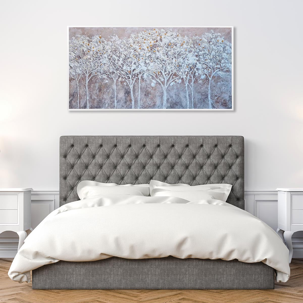 Cuadro pintado a mano