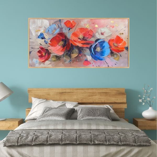 Cuadro pintado a mano