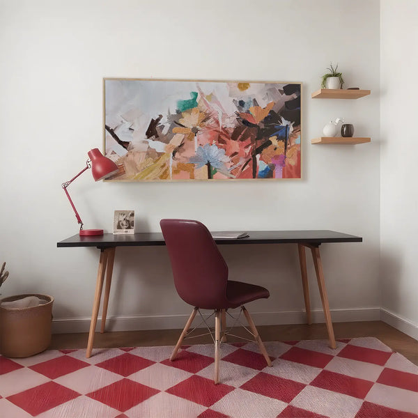 Cuadro pintado a mano