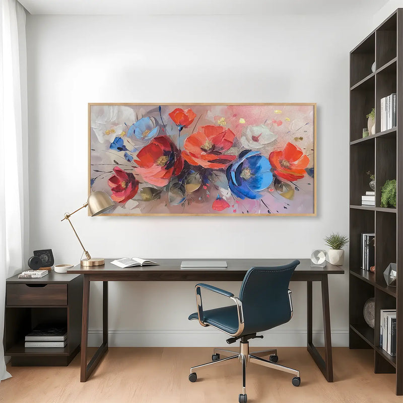 Cuadro pintado a mano