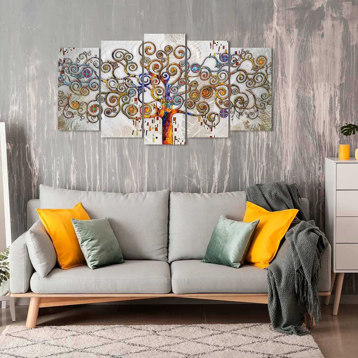 Cuadro Tríptico Elegante