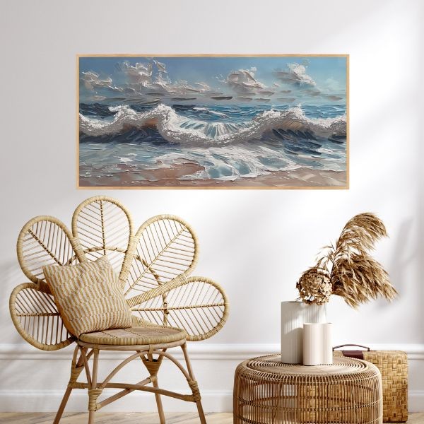 Cuadro pintado a mano