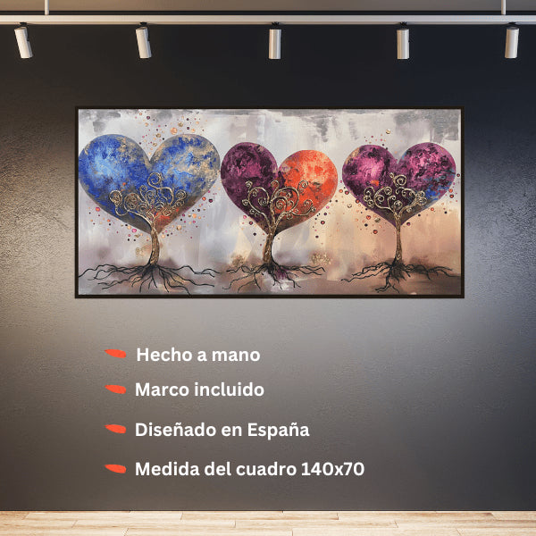 Paul Silver - Cuadro Moderno de Diseño Elegante - DekoArte