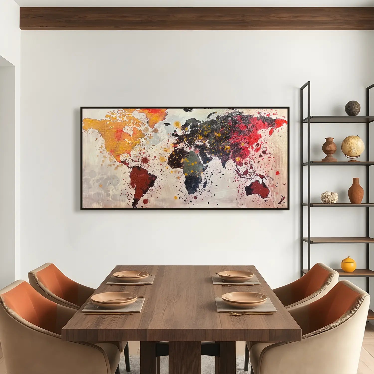 Paul Silver - Cuadro Moderno para Decoración de Salones - DekoArte