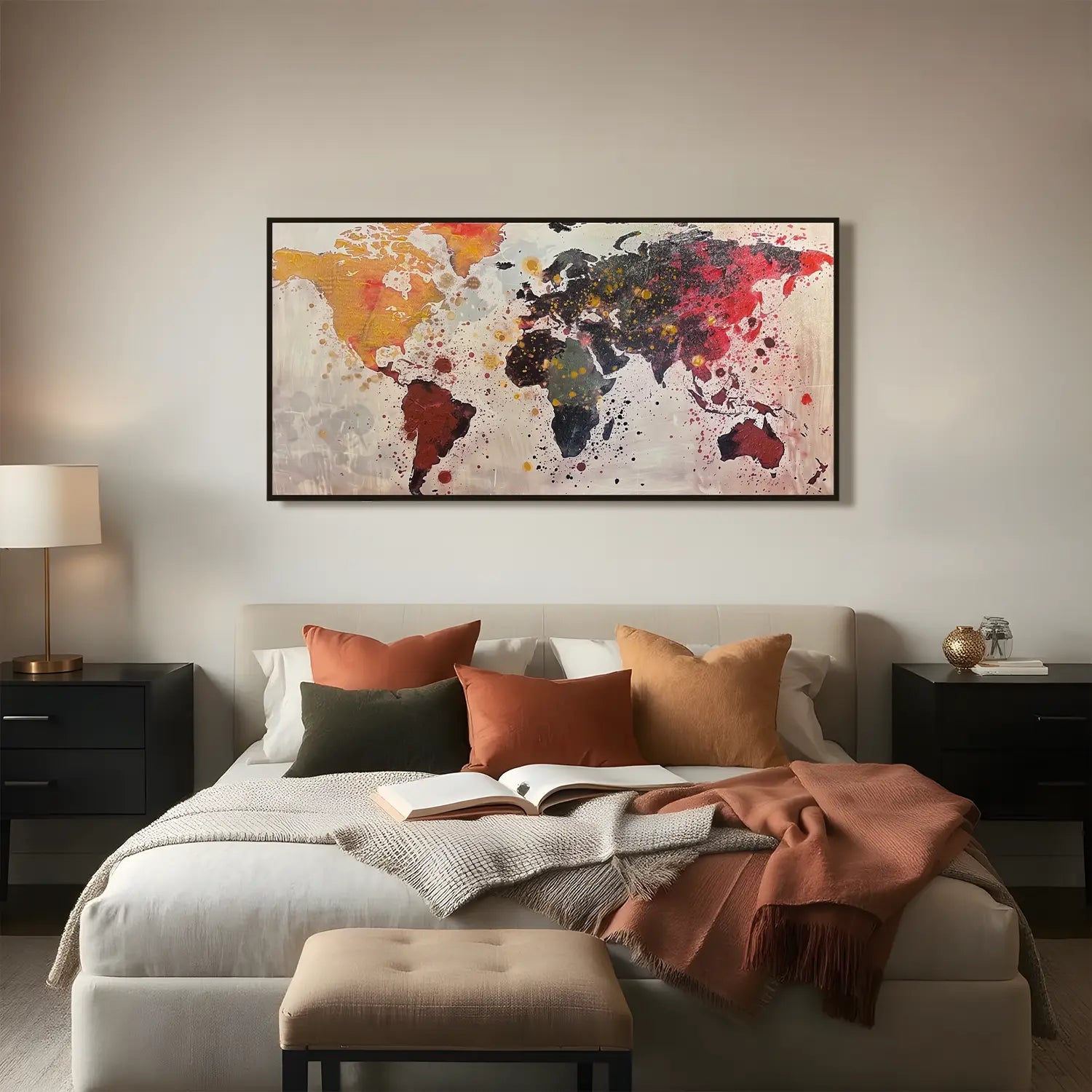 Paul Silver - Cuadro Moderno para Decoración de Salones - DekoArte