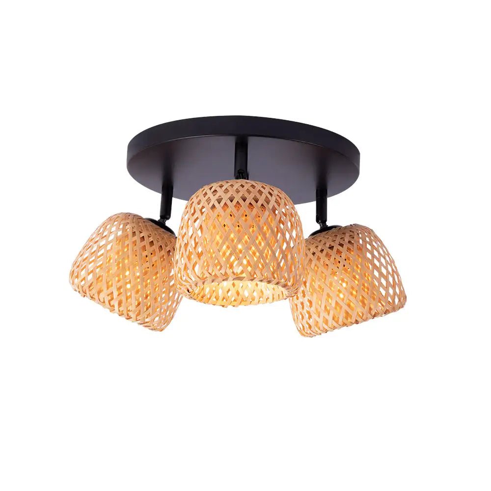 Plafón de techo decorativo con 3 luces - DekoArte