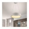 Lámpara Colgante LED Blanca 32W - Diseño Moderno