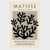 CUADRO DECORATIVO PAPIERS DÉCOUPÉS DE MATISSE