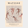 CUADRO MODERNO LA DANZA DE MATISSE