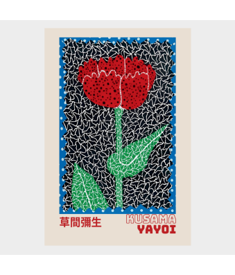 CUADRO DECORATIVO KUSAMA TULIPÁN