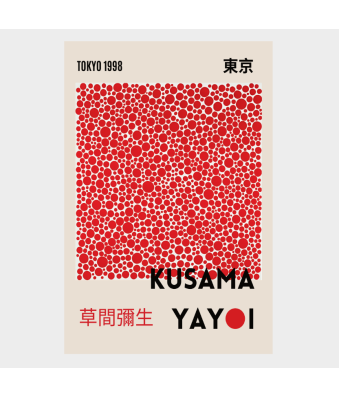 CUADRO MODERNO KUSAMA TOKYO 1998