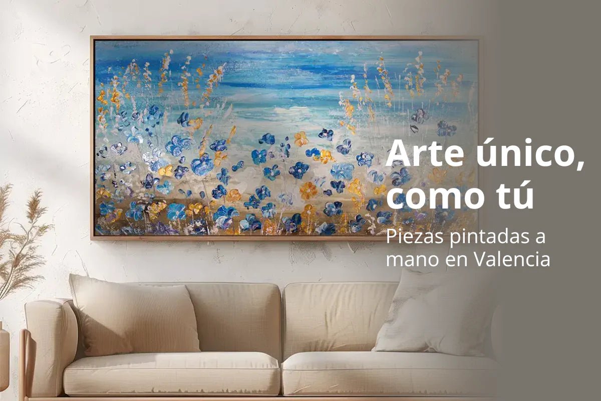 Arte a Mano: El Más Exclusivo para Tus Estancias - DekoArte