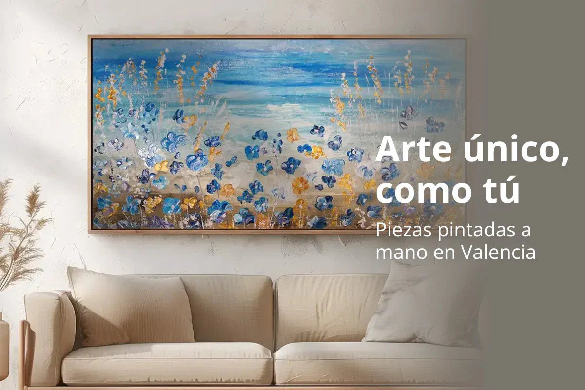 Arte a Mano: El Más Exclusivo para Tus Estancias - DekoArte