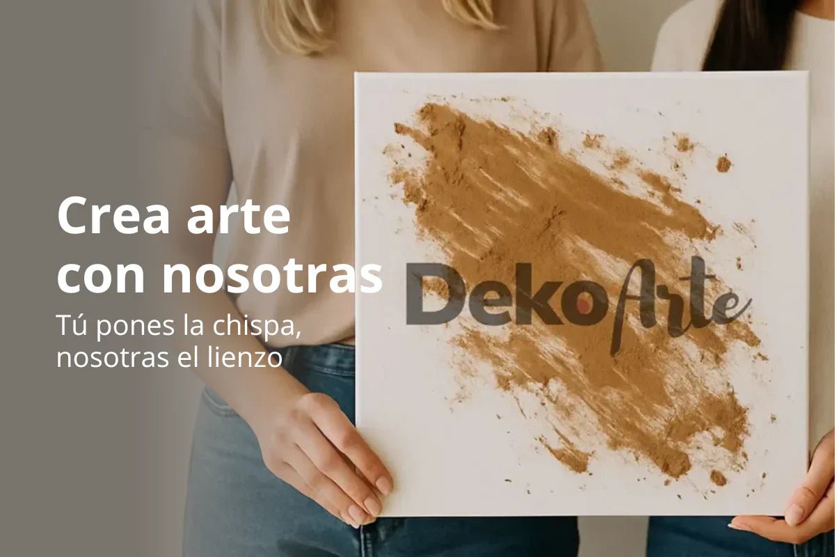 Dekoarte en el Matchfunding DANA: Arte sostenible - DekoArte