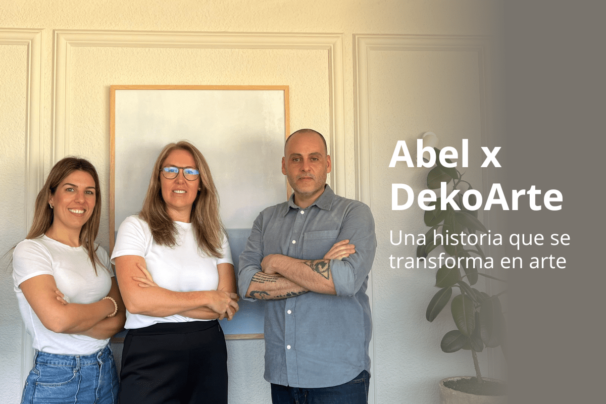 Una historia que se transforma en arte y asesorías de decoración online. - DekoArte