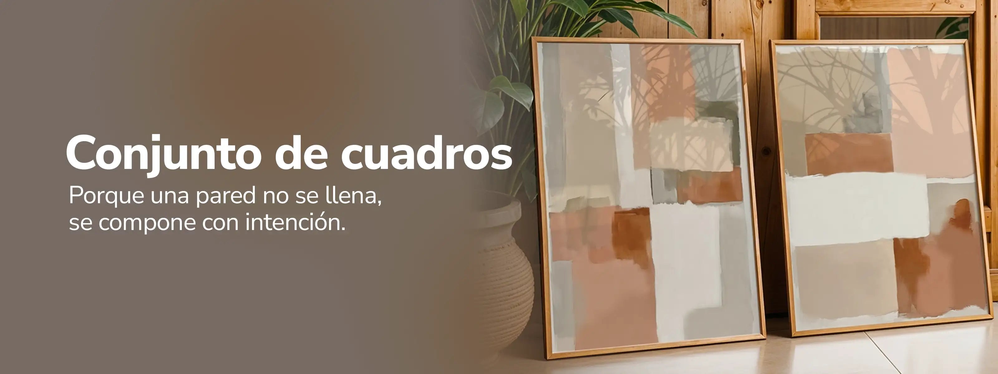 Conjunto de Cuadros decorativos