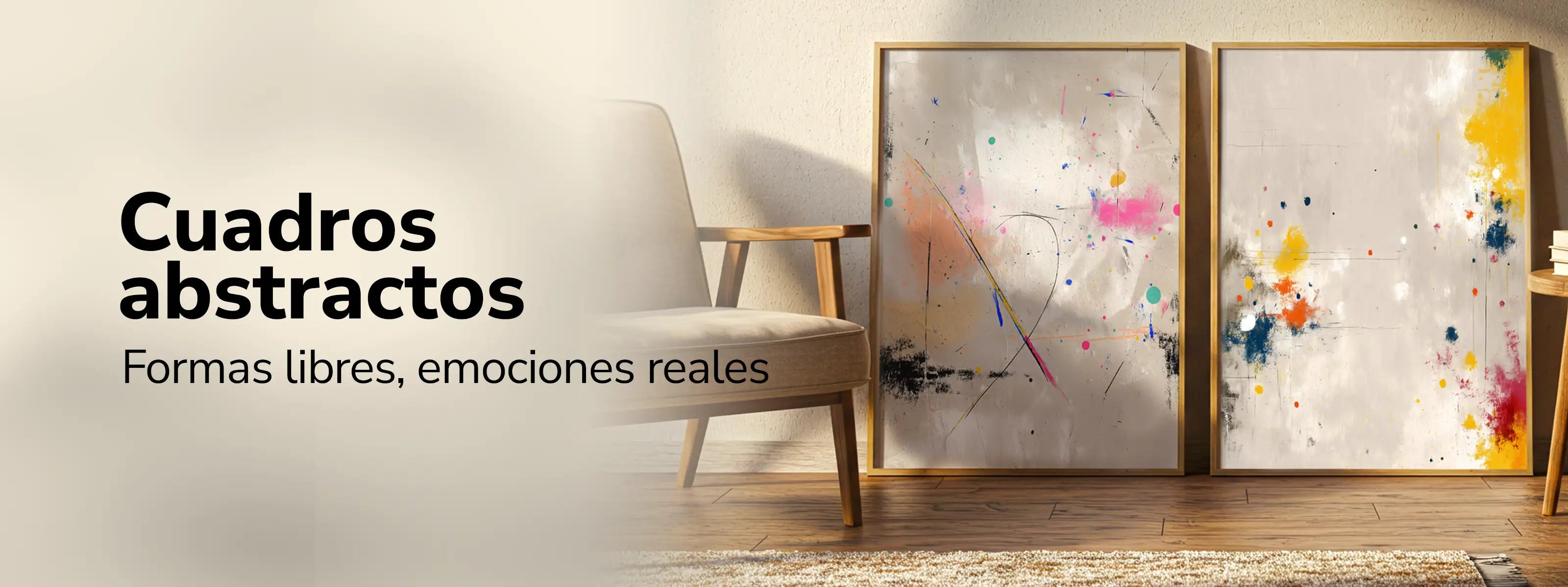 Cuadros abstractos modernos