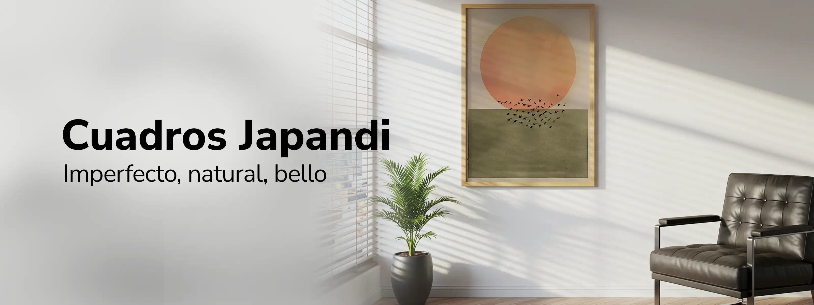 Cuadros Japandi